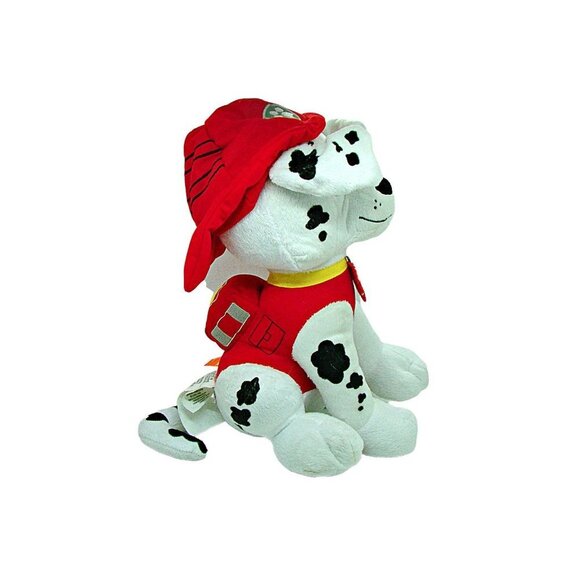 Nickelodeon Paw Patrol Dalmation Marshall Fire Department Plush Stuffed Dog 2015 - Picture 5 of 12